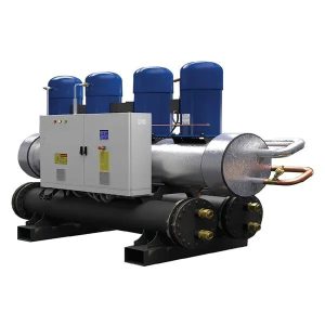 چیلر تراکمی آب خنک اسکرال