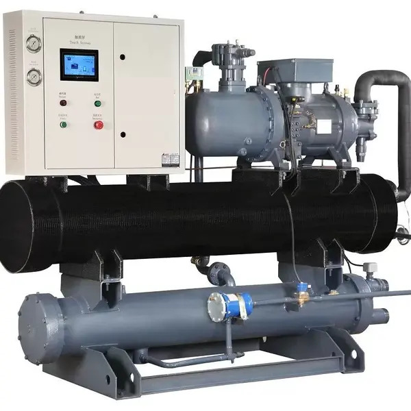 چیلر صنعتی آب خنک