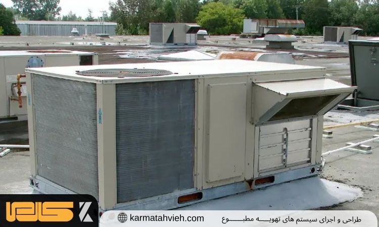 تاثیر روفتاپ پکیج در کاهش مصرف انرژی