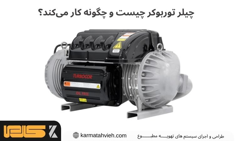 چیلر توربوکر چیست و چگونه کار می‌کند؟