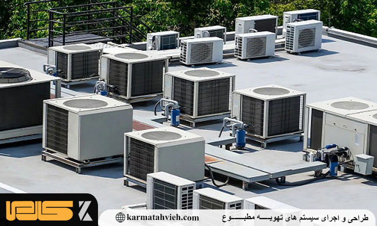 مینی چیلر یا vrf برای ساختمان 4 تا 10 واحدی