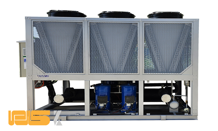 چیلر هواخنک در تابستان های داغ ایران؛ چگونه در دمای کندانس بالا راندمان را نجات بدهیم