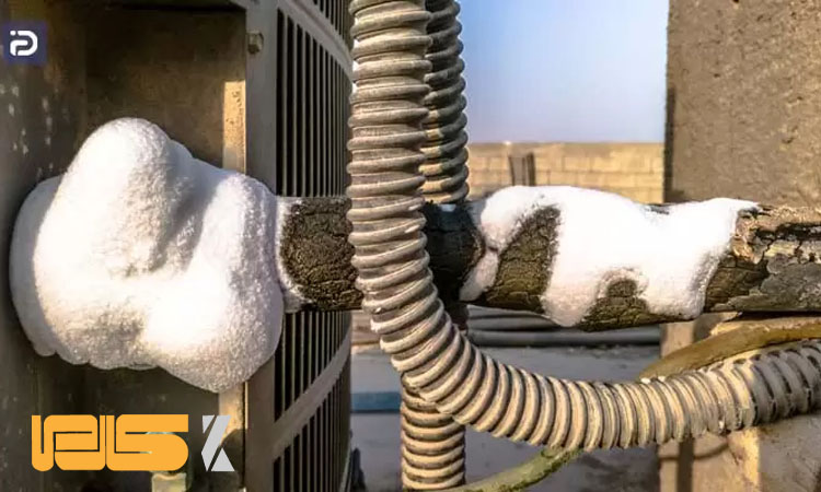 یخ زدگی کویل ها