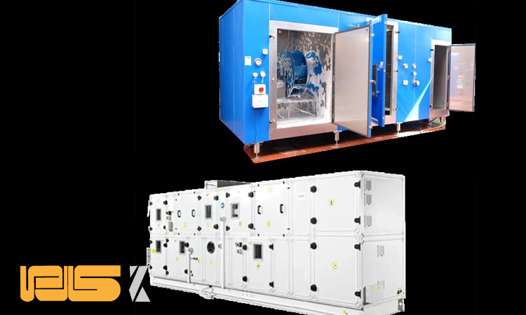 تفاوت هواساز هایژنیک با هواساز معمولی در صنایع غذایی و دارویی