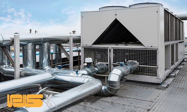 نقش سیستم‌های تهویه مطبوع صنعتی در کاهش آلودگی هوای داخل ساختمان